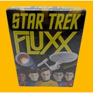 Star Trek Fluxx Card Game By Looney Labs  2-6 Players  Ages 8+